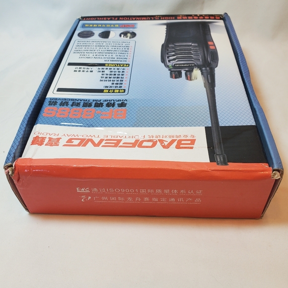 Baofeng Model BF-888S Portable Two-Way Radio VHF/UHF Transceiver, NIB - Picture 4 of 5